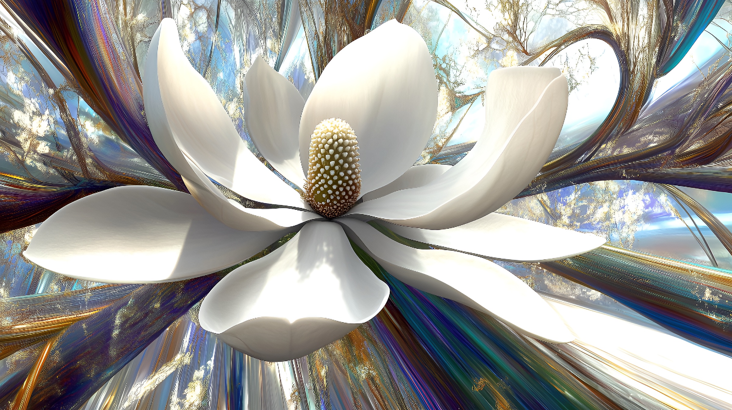 Cybernetic Magnolia