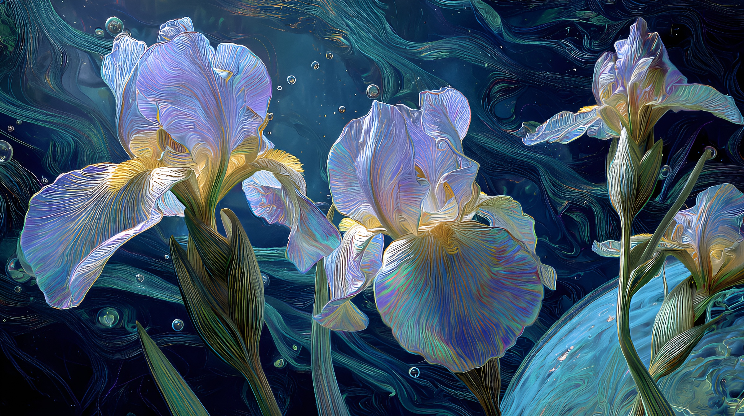 Irises 2025